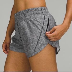 Lululemon Track That High-Rise Lined Shorts 3”
